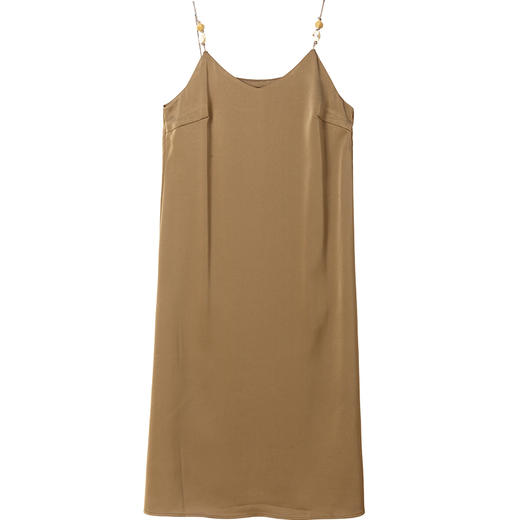 欧芮儿无袖吊带连衣裙女气质显瘦收腰中长款A字裙ins 商品图4