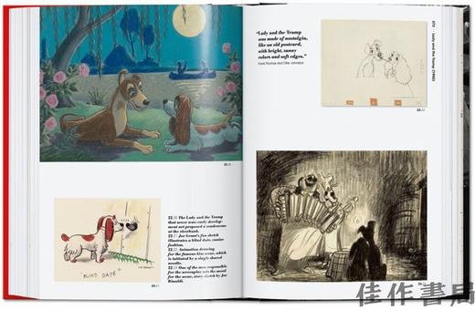 The Walt Disney Film Archives. The Animated Movies 1921–1968/华特·迪士尼电影档案 动画电影1921-1968/Taschen45周年系列 商品图4