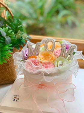 母亲节鲜花奶油蛋糕 下单前请仔细阅读商品详情