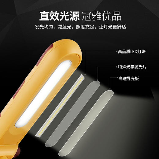 冠雅台灯/鹿D438（颜色随机） 商品图4