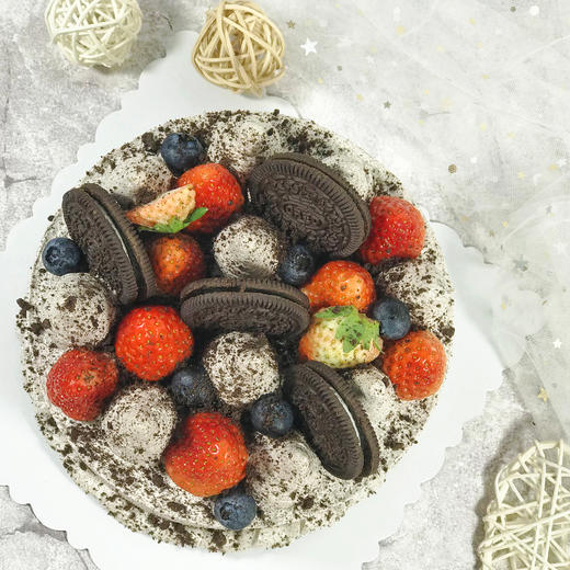 【海盐奥利奥（小）】可盐可甜的奥利奥海盐蛋糕-咸奶油蛋糕 商品图4