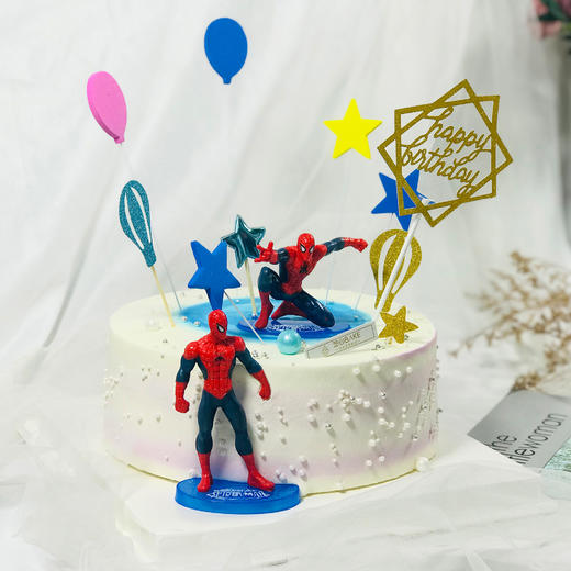 【蜘蛛侠】- 这蛋糕赋予蜘蛛侠的超能力，送给一直陪伴你的人 商品图2