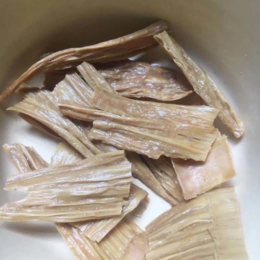 【推荐】自留种黄豆腐竹 小黄姜  柴火传统方式制作 || 唯食 商品图6