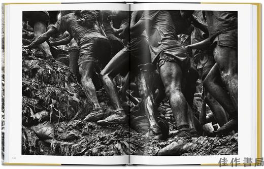 Sebastiao Salgado. Gold/塞巴斯蒂昂·萨尔加多 黄金 / Taschen 原版摄影集 商品图4