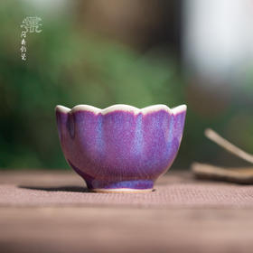 问鼎钧瓷菡萏杯