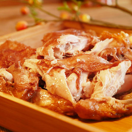 心选丨德州扒鸡大吉大利保鲜600g/只 卤味熟食开袋即食 山东特产 商品图5