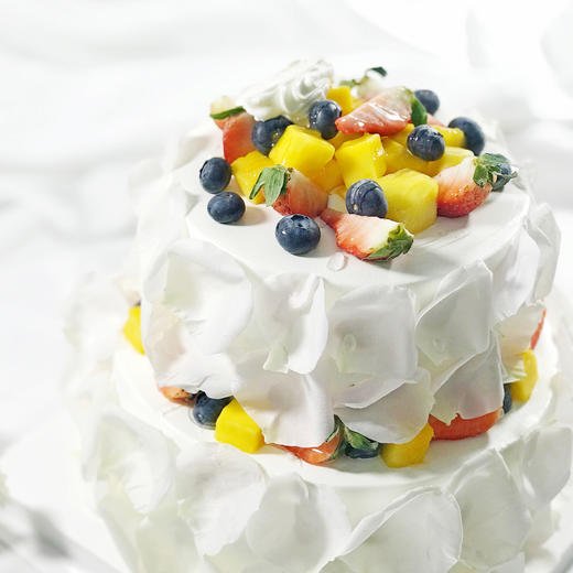 【爱之白玫】- 浪漫、纯洁 如同心中的一抹白月光 商品图1