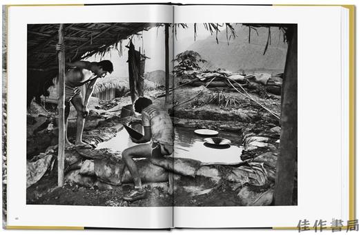 Sebastiao Salgado. Gold/塞巴斯蒂昂·萨尔加多 黄金 / Taschen 原版摄影集 商品图3