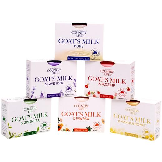 澳洲进口乡间生活羊奶皂100g 商品图1