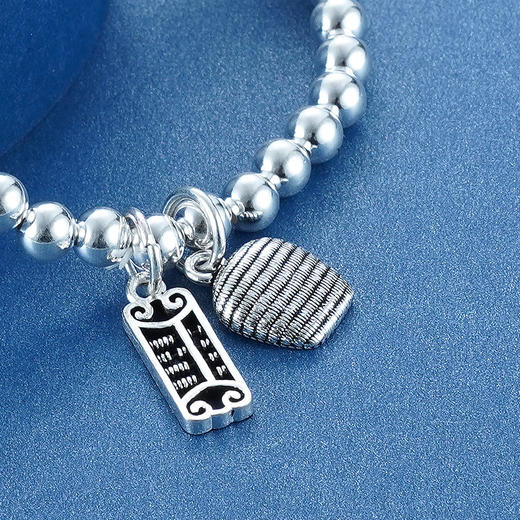 S925银[日进斗金]手串【KDFSL005】手链2105 商品图5