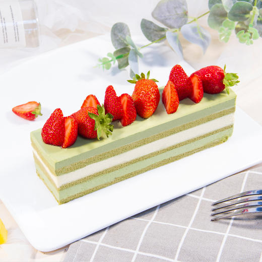 【热销推荐】四拼慕斯-提拉米苏、芒果、榴莲、抹茶四种口味 商品图1