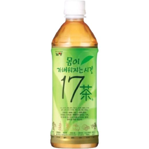南阳 17茶饮料500ml  商品图0