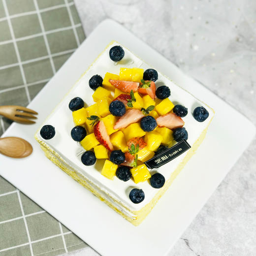 【原味奶酪裸蛋糕】-既有鲜果的爽口又有奶酪的甜蜜 商品图6