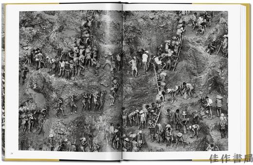 Sebastiao Salgado. Gold/塞巴斯蒂昂·萨尔加多 黄金 / Taschen 原版摄影集 商品图1