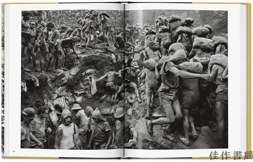 Sebastiao Salgado. Gold/塞巴斯蒂昂·萨尔加多 黄金 / Taschen 原版摄影集 商品图2