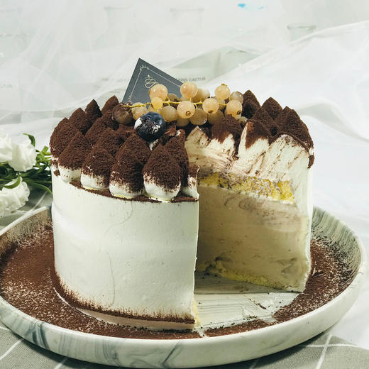 【古堡记忆】- 提拉米苏夹心冰淇淋蛋糕（需放到急冻保存） 商品图2