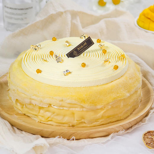 【芒里偷闲】芒芒千层蛋糕-捧在手里都是沉甸甸的感觉 商品图3