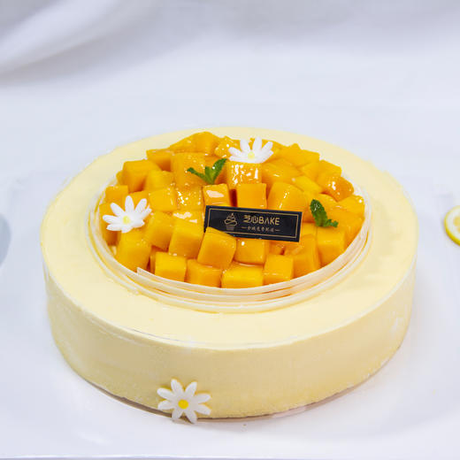 【夏日芒果】- 特调的果酱慕斯 微酸中带着些许甜蜜 清爽而醇厚 每一口都能满足体内的多巴胺 商品图4