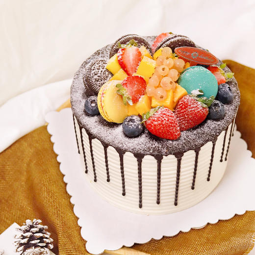 【热销生日蛋糕】田园风光-造型满分口感多变 商品图3