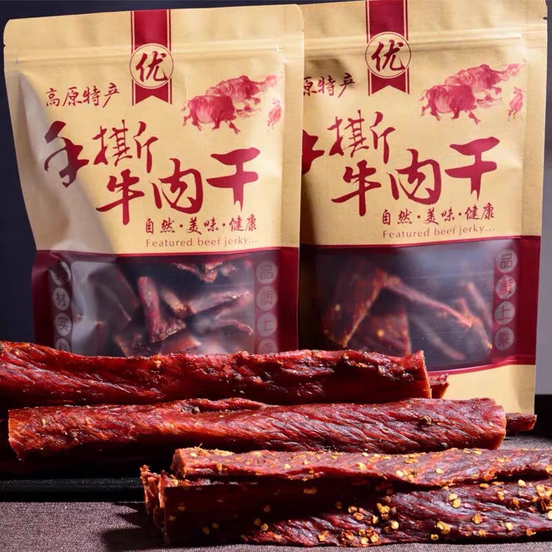 湖南特产（手撕牛肉干）148g