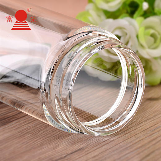 富光玻璃杯(清新/FGA/280ML)FB6002-280（颜色随机） 商品图3