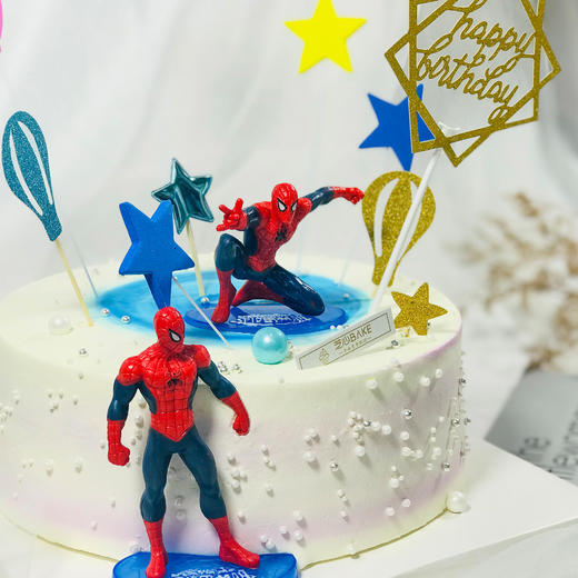 【蜘蛛侠】- 这蛋糕赋予蜘蛛侠的超能力，送给一直陪伴你的人 商品图1