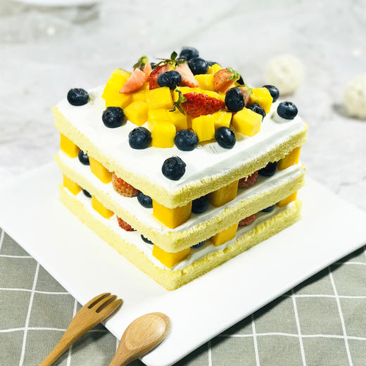 【原味奶酪裸蛋糕】-既有鲜果的爽口又有奶酪的甜蜜 商品图7