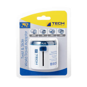 蓝旅（Transluck)魔方世界万用转换插座（欧洲）/260