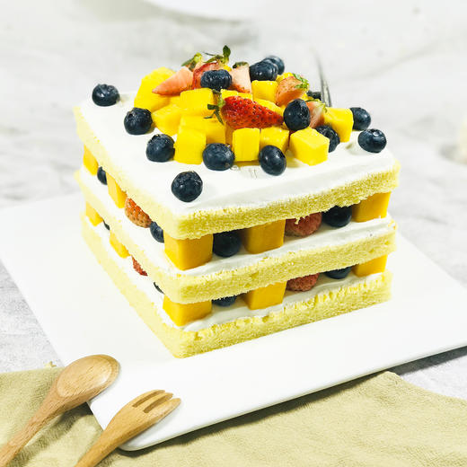 【原味奶酪裸蛋糕】-既有鲜果的爽口又有奶酪的甜蜜 商品图4