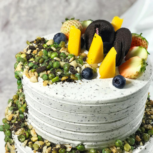 【迷幻之塔】-大理石纹理奶油打造精致质感 商品图1