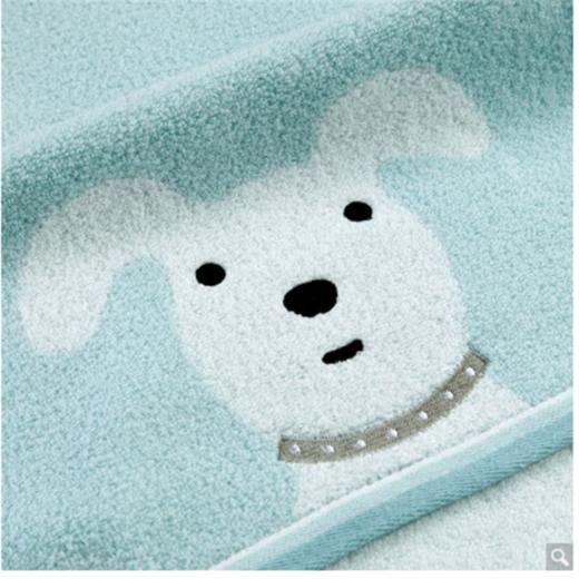 金号纯棉面巾G1850WH 商品图3