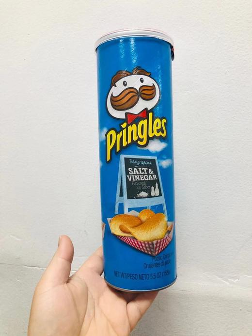 158g品客薯片咸醋味（深蓝色）/罐-038000138607-14罐/件 商品图0