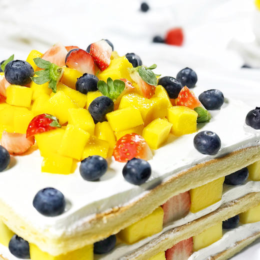 【原味奶酪裸蛋糕】-既有鲜果的爽口又有奶酪的甜蜜 商品图2