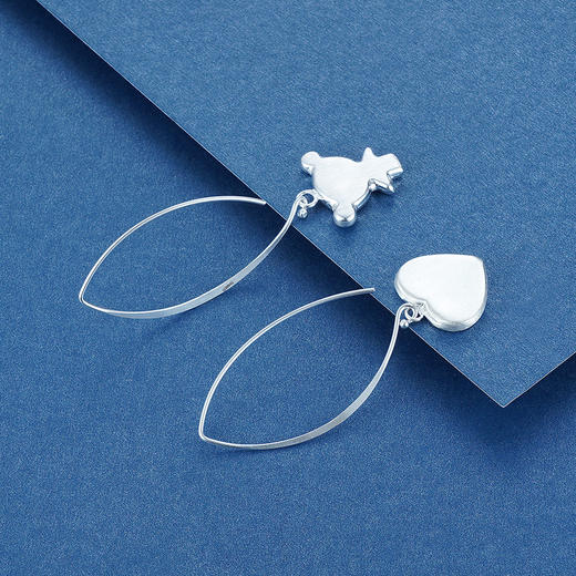 S925银[宝盼]耳环【CE00033】2105 商品图3