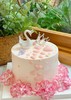 鲜花天鹅皇冠奶油蛋糕 下单前请仔细阅读商品详情 商品缩略图0