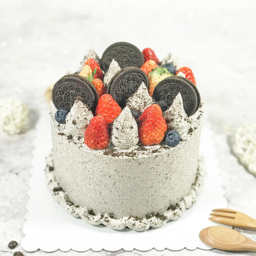 【海盐奥利奥（小）】可盐可甜的奥利奥海盐蛋糕-咸奶油蛋糕 商品图5