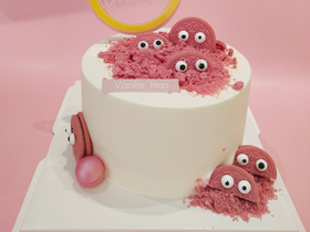 小眼睛（粉色）