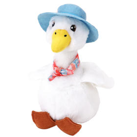 TY白鸭杰迈玛毛绒小号42280生日公仔礼物玩具