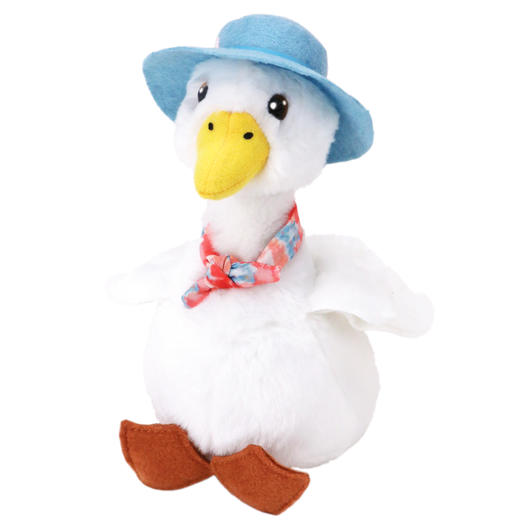 TY白鸭杰迈玛毛绒小号42280生日公仔礼物玩具 商品图0