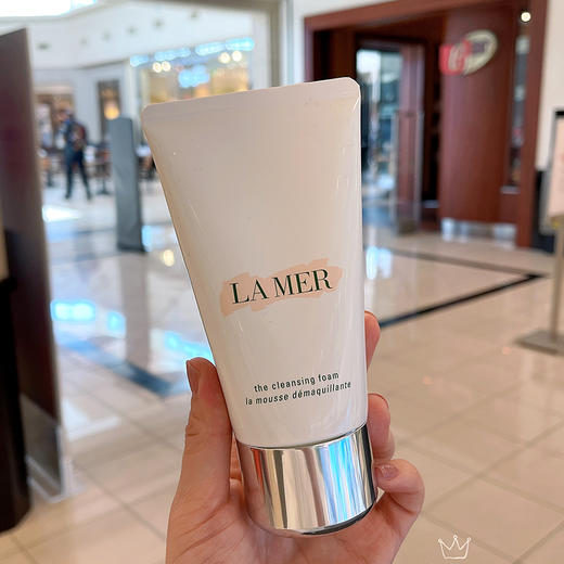 LAMER海蓝之谜洗面奶净透泡沫洁面乳深层清洁125ml 商品图0