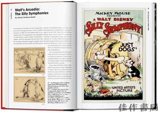 The Walt Disney Film Archives. The Animated Movies 1921–1968/华特·迪士尼电影档案 动画电影1921-1968/Taschen45周年系列 商品图3