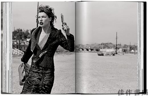 Peter Lindbergh. On Fashion Photography. 45th Ed./彼得·林德伯格 论时尚摄影/Taschen 45周年系列   商品图4