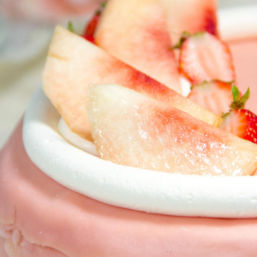 【桃桃千层-】-冰凉的千层在口中融化爆出桃桃的甜美 商品图5