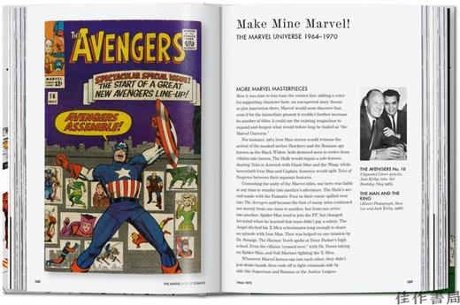 The Marvel Age of Comics 1961–1978. 40th Ed /漫画的奇迹时代 1961–1978年 /Taschen 40周年系列 商品图3