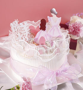 【母亲节专款蛋糕】最爱麻麻（动物奶油6英寸加高）