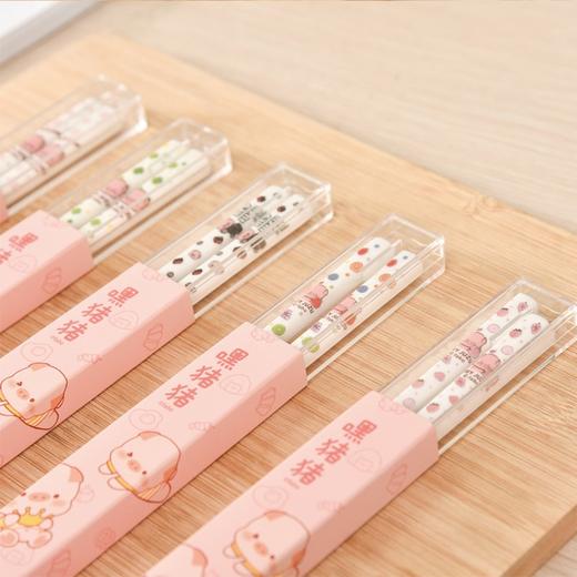 嘿猪猪“一人一筷”陶瓷筷子 商品图2