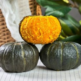 云南贝贝南瓜  粉糯香甜 天然健康 宝宝辅食 低脂代餐   隔水蒸口味更佳