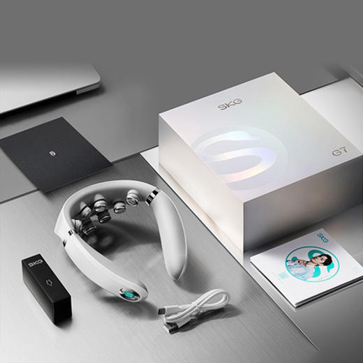 SKG 颈椎舒缓器 按摩仪 G5    ZB 商品图2