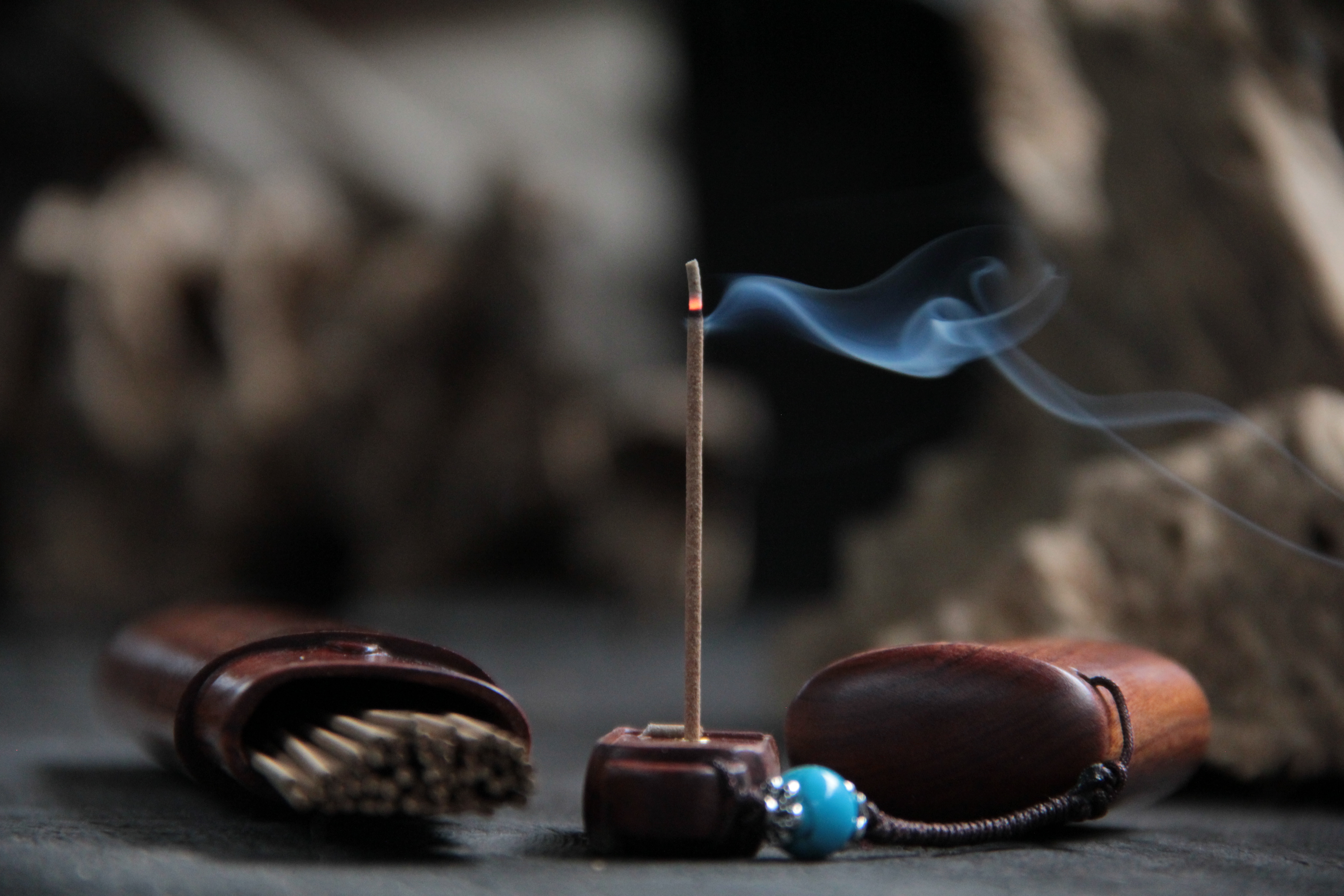 香礼（泰国）线香酸枝木材质礼盒20043568