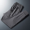 【服饰鞋包】公牛丹尼夏季男士锦纶冰丝弹力修身超薄透气松紧腰休闲裤 商品缩略图1